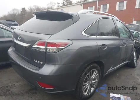 2013 Lexus Rx 350 из США, поврежденный, VIN 2T2BK1BAXDC209767